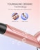 Wavytalk 5 in 1 Curling Iron,Curling Iron Set with Heated Round Brush and 4 Interchangeable Ceramic Curling Wand(0.5&rdquo;-1.25"), Instant Heat Up,Dual Voltage Hair Curler