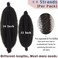 16 Inch Soft Springy Afro Twist Braiding Hair 8 Packs Pre-Separated Spring Twsit For Faux Locs Honey Brown Marley Twist Afro Crochet Braids Synthetic Hair Extension For Women (8 Strands/Pack，30#)
