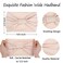 XTREND 6 Pcs Wide Headbands for Women Non Slip Fashion Stretch Headband Boho Head Bands Women's Hair Band Turban Workout Hairband Girls Accessories（Dark gray, Light gray, White, Black, Coffee, Beige）