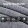 XTREND 6 Pcs Wide Headbands for Women Non Slip Fashion Stretch Headband Boho Head Bands Women's Hair Band Turban Workout Hairband Girls Accessories（Dark gray, Light gray, White, Black, Coffee, Beige）