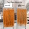 280 Pegs Braiding Hair Rack, Height-Adjustable, 2-Sided with Wheels, Grey Hair Separator Stand for Braiders, Hairstylists