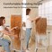 280 Pegs Braiding Hair Rack, Height-Adjustable, 2-Sided with Wheels, Grey Hair Separator Stand for Braiders, Hairstylists