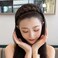 RFTWXHPN 5 Strands Synthetic Hair Braided Headband for Women Wig Braid Headbands Classic Wide Head Band Chunky Christmas Party Headbands for Women Girls Braids Hair Band Accessories