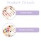 Travel Comb Mini Comb Detangling Combs For Women Wide Tooth Combs Hair Pocket Comb 2pcs Anti-Static Small Acetate Hair Detangler Brush For Bangs Curly Wavy Long Hair Daily Hair Care Wet Dry
