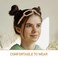 Holibanna Glasses Headband No Slip Teeth Comb Hairband Square Sunglasses Headband Tiara Hair Accessory for Women Washing Face Hair Tool Halloween Cosplay Light Coffee