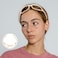 Holibanna Glasses Headband No Slip Teeth Comb Hairband Square Sunglasses Headband Tiara Hair Accessory for Women Washing Face Hair Tool Halloween Cosplay Light Coffee
