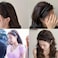 Fashion Headband Padded Hairband for Women Wide Headbands Hair Accessories for Women Girls Satin Hair Band Hoop No Teeth Thick Head Bands Wide Head Bands Hair Headbands for Women