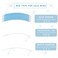 36pc Wig Tape Double Sided Waterproof Kinky Lace Wig Adhesive Tape for Toupee Hairpiece Extension with Hair Wax Edge Control Wax