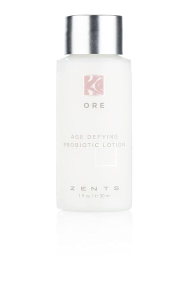 Zents Age Defying Probiotic Lotion (Travel Size - Ore Fragrance) Anti-Aging Body and Hand Cream with Organic Shea Butter &amp; Hyaluronic Acid, 1 fl oz, TSA Approved