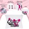 60-Piece Cheerleading Gift Set: Hair Scrunchies, Makeup Cases, Cheer Bags and Elastics for Girls - Cheer Party Favors and Team Gifts
