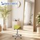 Saddle Stool Tilting Available Ergonomic Swivel Stool Chair with Hydraulic Lifting Height Adjustable Rolling Stool for Office Desk Clinic Dentist Spa (Olive Green)