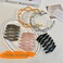 5pcs Retractable Headbands, Spring Wave Foldable Wide Headband, Non-slip, Compact and Portable Foldable Design Headband for Women Girls Washing Face Makeup Travel Outdoor, Fashion Hair Accessories