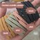 5pcs Retractable Headbands, Spring Wave Foldable Wide Headband, Non-slip, Compact and Portable Foldable Design Headband for Women Girls Washing Face Makeup Travel Outdoor, Fashion Hair Accessories