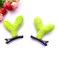 1 set of 9 Sprout Clips Plant Hairpin Leaf Hair Clip Mushroom Hair Accessories Bean Sprout Hair Clip Mushroom Clips Mushroom Hair Clips
