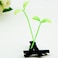 1 set of 9 Sprout Clips Plant Hairpin Leaf Hair Clip Mushroom Hair Accessories Bean Sprout Hair Clip Mushroom Clips Mushroom Hair Clips