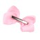 4 Inch Boutique Girls Hair Bows Hair Clips for Girls Toddlers 12 Pcs Solid Color (Yellow)
