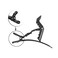 12 Pcs Alligator Hair Clips Styling Sectioning Hair Clips Wide Teeth Hair Clips Professional Hair Salon for Barber Clips for Styling Sectioning (Black)