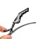 12 Pcs Alligator Hair Clips Styling Sectioning Hair Clips Wide Teeth Hair Clips Professional Hair Salon for Barber Clips for Styling Sectioning (Black)