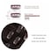 Winsky 14 inches Clip in Hair Extensions Real Human Hair - 70g 7pcs 16 Clips Straight 100% Remy Human Hair Extensions for Women Dark Brown #2 Color