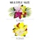 Ahoney 4 Pieces Plumeria Flowers Hair Clips for Women Girls, Hawaiian Artificial Flower Hair Barrettes Chiffon Flower Hair Accessories for Beach Luau Party Hairstyles Decor