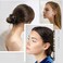 16 PCS Snap Hair Clips Metal Hair Barrettes for Women Non Slip Barrettes for Thick and Thin Fine Hair,Black,2.36 x 0.43 Inches.