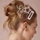 Snap Clips Leather Cloud Hair Clips Snap Hair Barrettes Non Slip Star Hair Accessories Metal Hair Clips for Girls Women -12P-Red Line