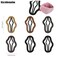 Snap Clips Leather Cloud Hair Clips Hair Barrettes Non Slip Star Hair Accessories Metal Hair Clips for Girls Women -10P-Cloud
