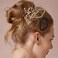 Snap Clips Leather Cloud Hair Clips Hair Barrettes Non Slip Star Hair Accessories Metal Hair Clips for Girls Women -10P-Cloud