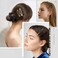 16 PCS Snap Hair Clips Metal Hair Barrettes for Women Non Slip Barrettes for Thick and Thin Fine Hair,Black Brown Beige,2.36 x 0.43 Inches.