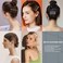 16 PCS Snap Hair Clips Metal Hair Barrettes for Women Non Slip Barrettes for Thick and Thin Fine Hair,Black Brown Beige,2.36 x 0.43 Inches.