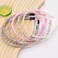 10PCS Glitter Headbands for Girls Rainbow Headbands Toddlers Kids Thin Sparkle Hair Band for Birthday Party Hair Accessories