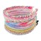 10PCS Glitter Headbands for Girls Rainbow Headbands Toddlers Kids Thin Sparkle Hair Band for Birthday Party Hair Accessories