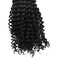 Curly Brazilian Hair Extensions, 100% Unprocessed Human Hair, Soft Remy Curls (16 Inch)