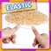 Teenitor Hair Tie, Elastics for Hair, 300pcs, Beige