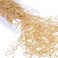 Teenitor Hair Tie, Elastics for Hair, 300pcs, Beige