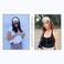 Tobeffect 3 Pcs Extra Wide Bows Headbands for Women, Fashion Cute Turban Head Band for Women Non Slip Knotted Trendy Thick Sport Headband for Workout Yoga Hair Accessories
