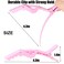 Alligator Hair Clips 30 Pieces   Wide Teeth   Double-Hinged Design   For Sectioning &amp; Securing Hair (Pink)