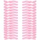 Alligator Hair Clips 30 Pieces   Wide Teeth   Double-Hinged Design   For Sectioning &amp; Securing Hair (Pink)