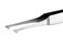 Alluring Ombre Silver Pink with Black Speckles Tweezers For 3D 5D Volume Lashes - 3D Straight