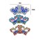 3Pcs Diamond Painting Hair Clips, 5D Bowknot Bobby Pins Girls Diy Diamond Hair Clip Butterfly Hairpin Elegant Barrettes Gift For Girls Daughter Best Friend Or Mather 8.5 * 3.5cm (CC)