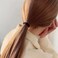 No-Slip Hair Accessories - 100 Pieces Black Damage-Free Hair Ties