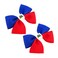 Haiti Flag Hair Bow Girls Women Hair Accessories Cultural Multicultural School Events QXP Shop