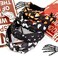 Halloween Headbands for Women Halloween Knotted Headband for Girls with Spooky Ghost Halloween Hair Accessories for Women 4PCS