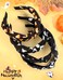 Halloween Headbands for Women Halloween Knotted Headband for Girls with Spooky Ghost Halloween Hair Accessories for Women 4PCS