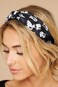 Halloween Headbands for Women Halloween Knotted Headband for Girls with Spooky Ghost Halloween Hair Accessories for Women 4PCS
