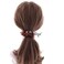 Girls Aztec Hair Scrunchy-Burgundy