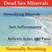 Dead Sea Warehouse &ndash; Amazing Minerals Dead Sea Bath Salts &ndash; 18.5 LBS &ndash; Highest Mineral Content &ndash; Moisturize &amp; Soothe &ndash; Natural Muscle Tension Relief