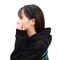 Coolcos Elastic Synthetic Chunky Hair Braid 5 Strands Braids Hair Headbands Plaited Braided Headband (Jet Black)