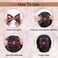 CCbeauty 6 Pcs Magic Hair Comb Elastic Beaded Hair Clips Women Decorative Accessories,Bride Double Slides Stretching Hairpins Combs for Ladies Girls Popular Hairstyles