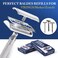 Razor Blades Compatible with Merkur,Razor Blades Compatible with Zomchi, Replacement Blades Compatible with Viking Blades,30x Blades,Swedish Steel with Platinum Coated